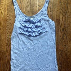 Forever 21 XXI Periwinkle Tank